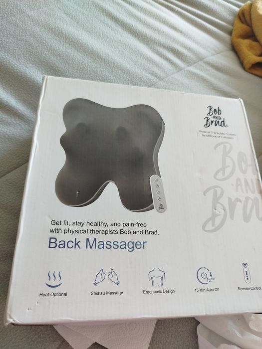 Massajador de costas Bob and Brad
