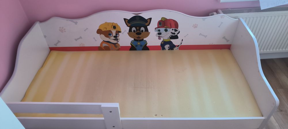 Łóżko PSI PATROL  80/180