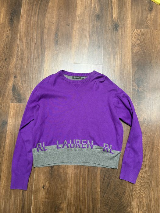 Sweter damski Lauren Ralph Lauren czarna kolekcja