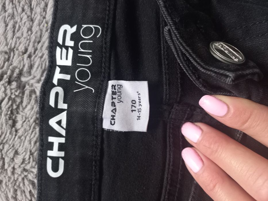 Nowe spodnie chłopięce 164/170