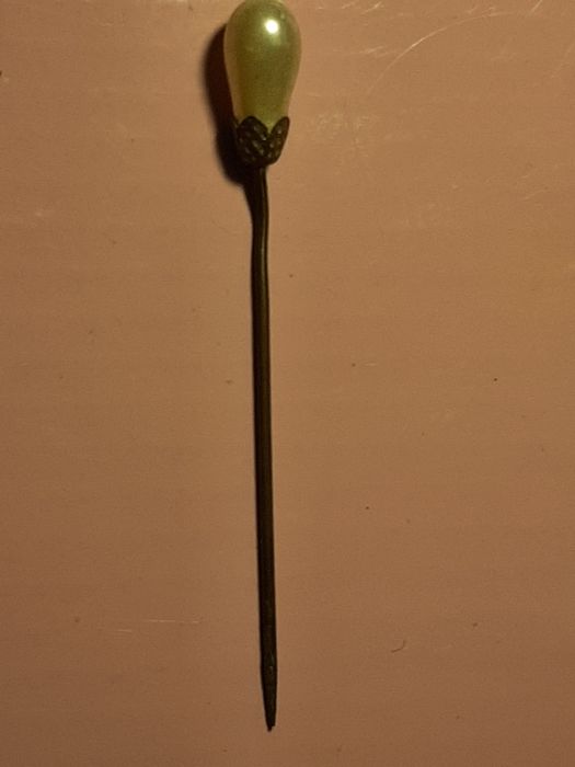 Alfinete de Chapéu Vintage