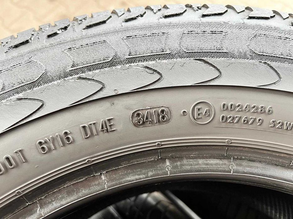 Opony letnie dostawcze Continental Vanco 2 215/65 R15C DOT18 #2355