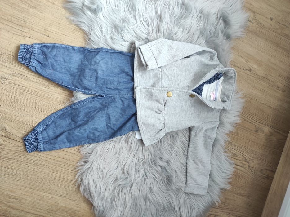 Marynarka na dziewczynkę