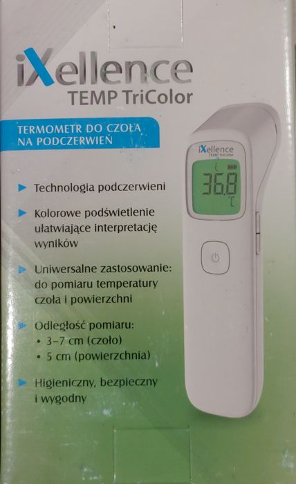 Termometr na podczerwien