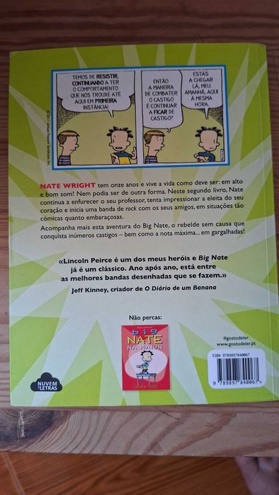 Conjunto livros Big Nate
