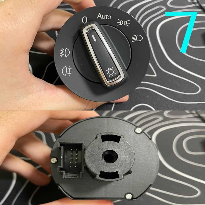 Перемикач світла Skoda, Volkswagen, Seat, Audi(Переключатель света)