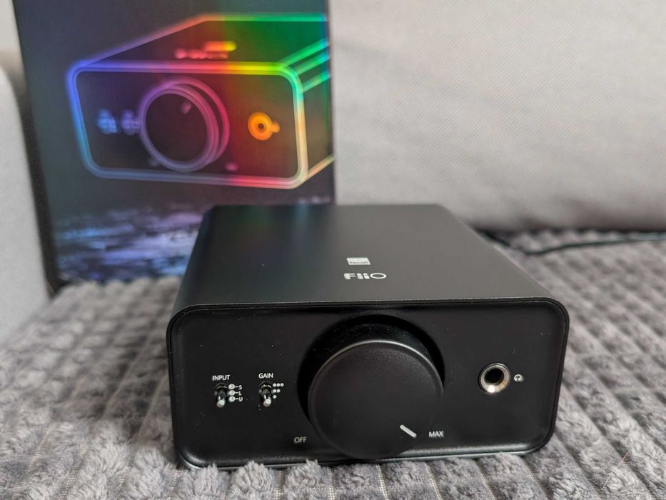 Fiio K5 Pro ESS – DAC wzmacniacz słuchawkowy | BOX komplet - stan bdb