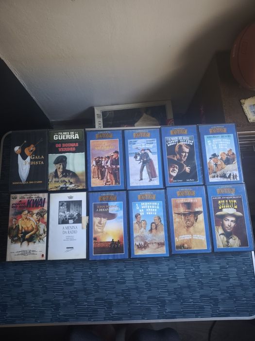 Filmes VHS antigos