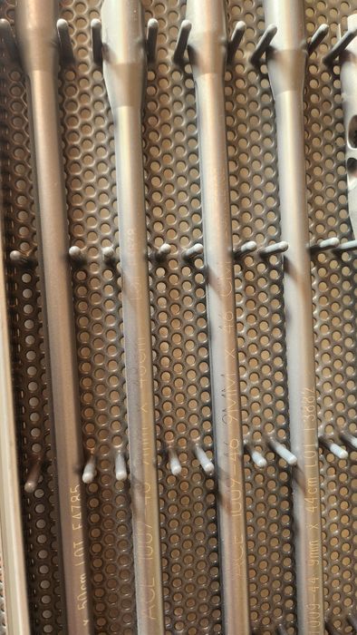 Набір титанових імплантів