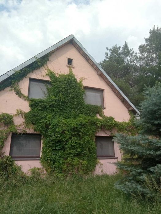 dom na obrzezach miasta