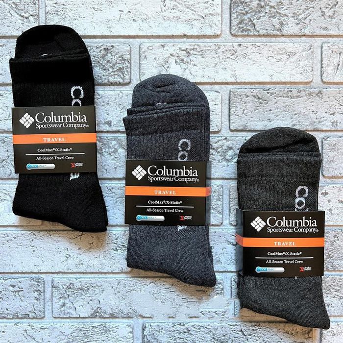 Термо носки Columbia 6пар 280 грн.