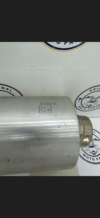 Ponteira escape Suzuki GSX-R 1000