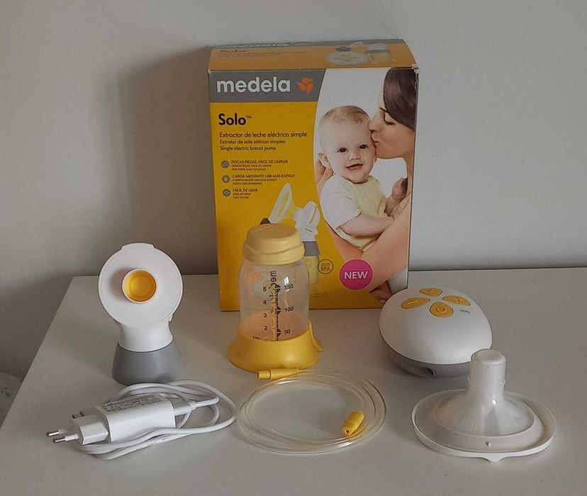 Bomba extração de leite elétrica Medela