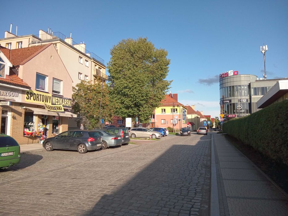 Wynajmę lokal w centrum Gryfic