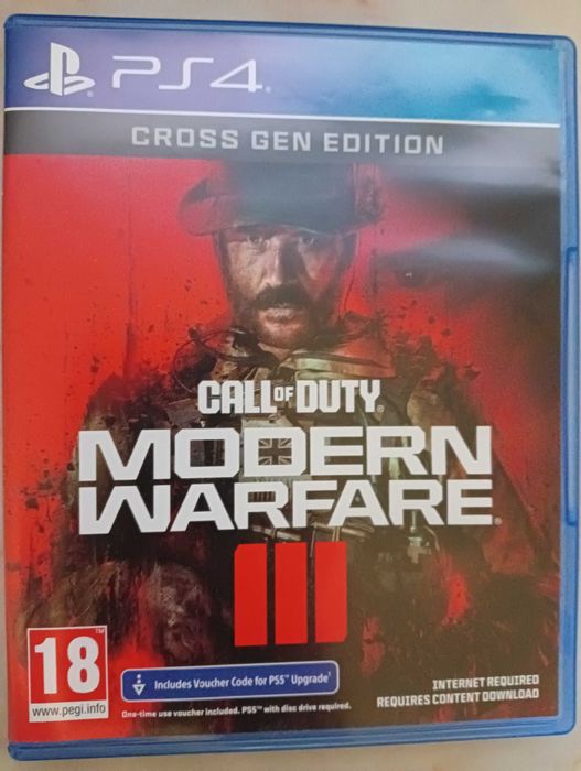 Jogos PS4 PS5 Call of Duty Modern Warfare III