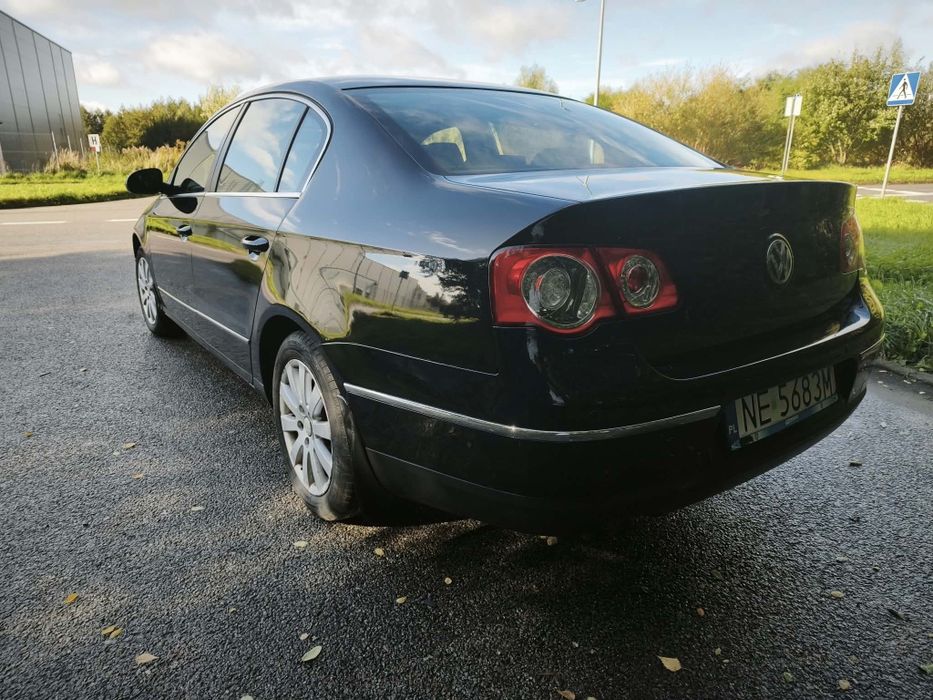 Passat b6 205tys przebiegu