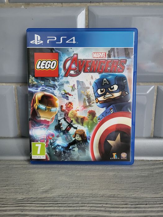 Lego marvel avengers ps4