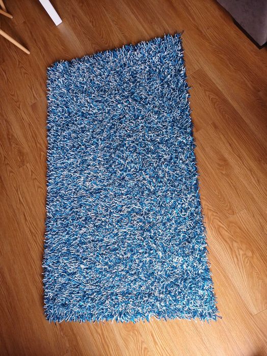 Tapete azul 80×150