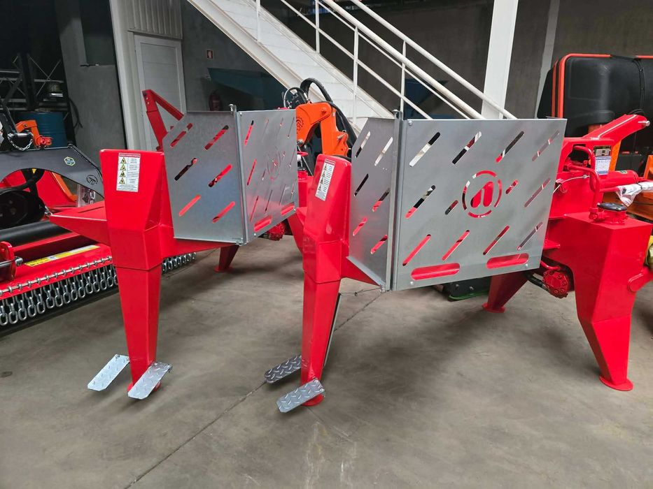 Rachador de Lenha de 15 toneladas REAIS bomba GR3- NOVO e CERTIFICADO