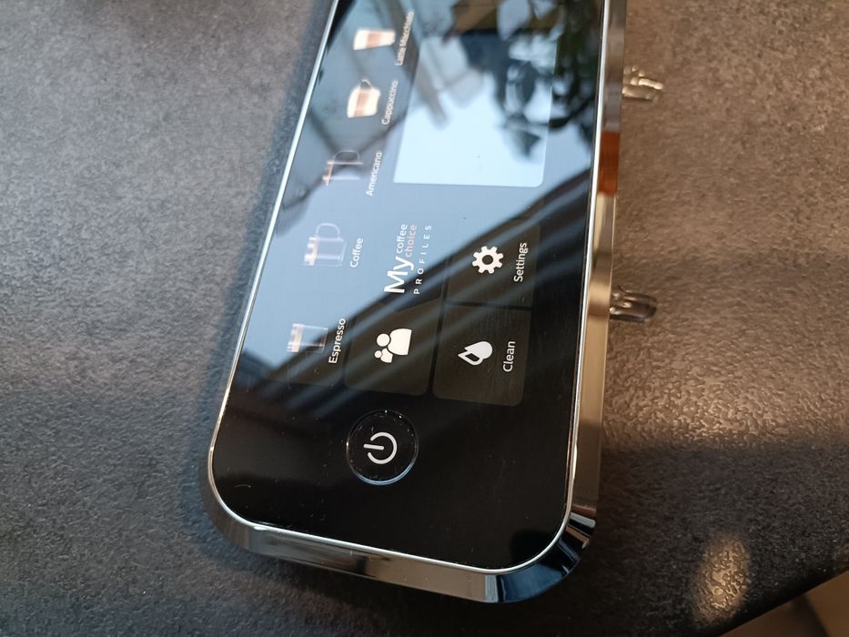 Panel sterujący LED Philips latte go 5400 EP5444 wyświetlacz