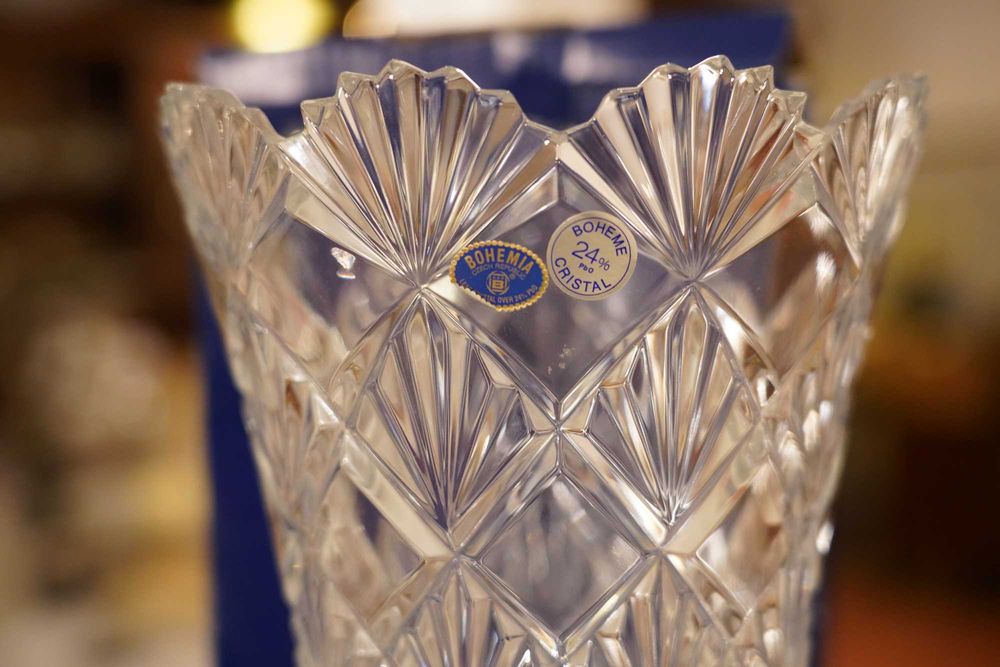Jarra de Cristal BOHEMIA - NOVO