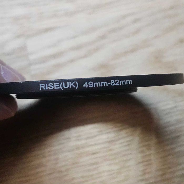 Anel adaptador de filtro Step-Up
