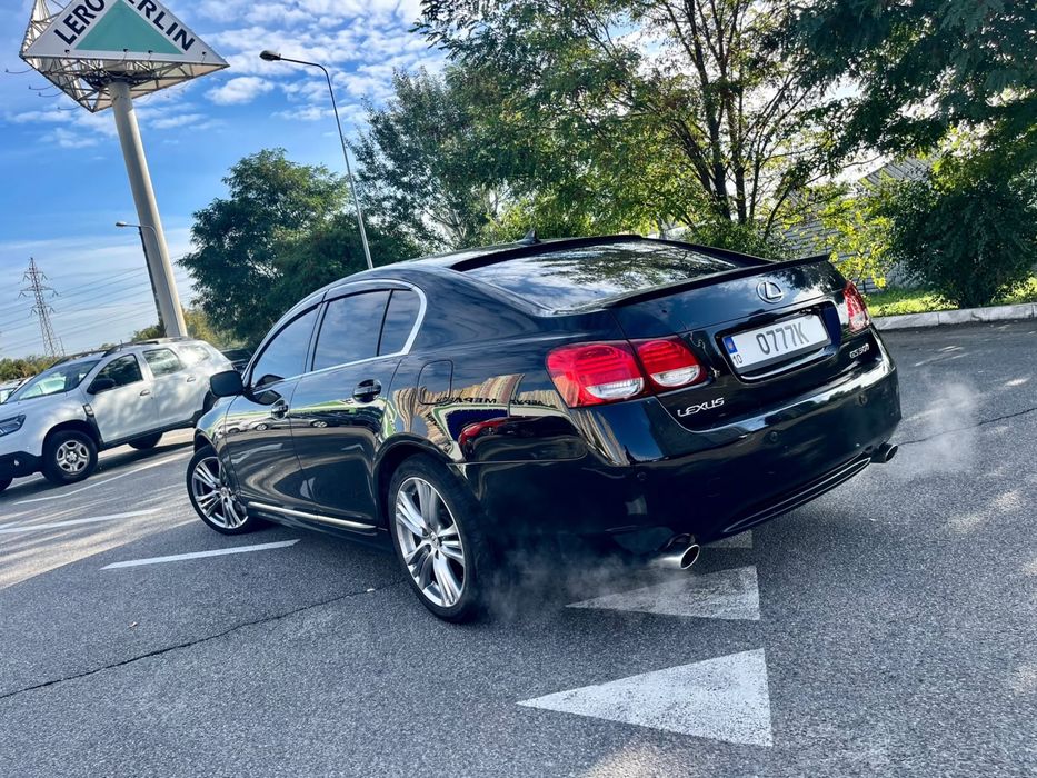 Lexus gs 300 газ/бензин