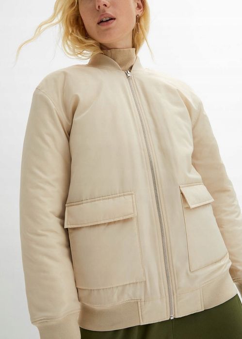 B.P.C kurtka bomberka damska piaskowa 52.