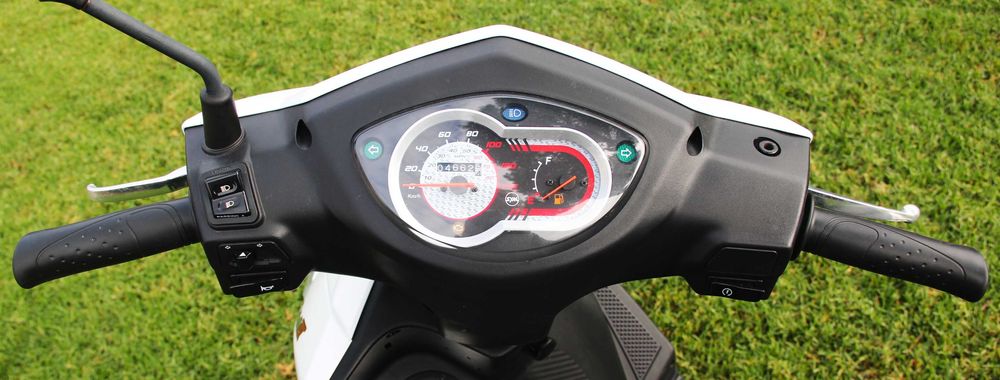 Scooter Sym 125 Orbit 3