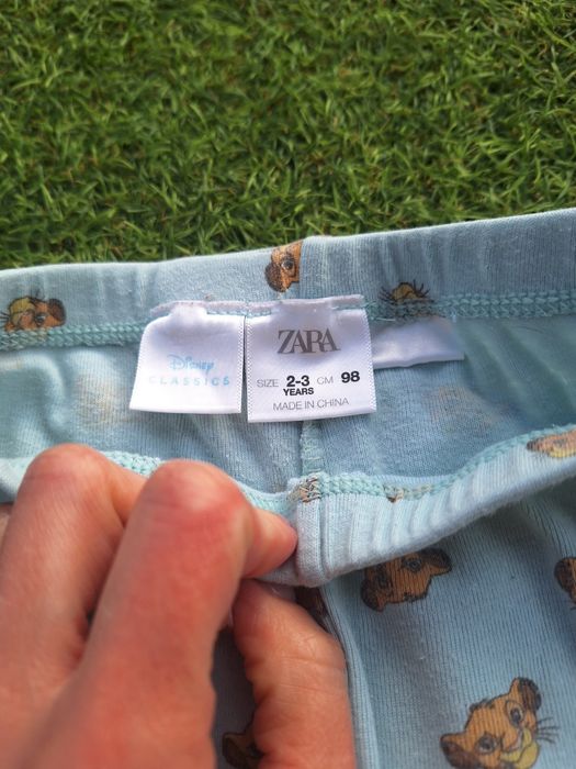 Dół od piżamy dziecięcej zara rozm. 98