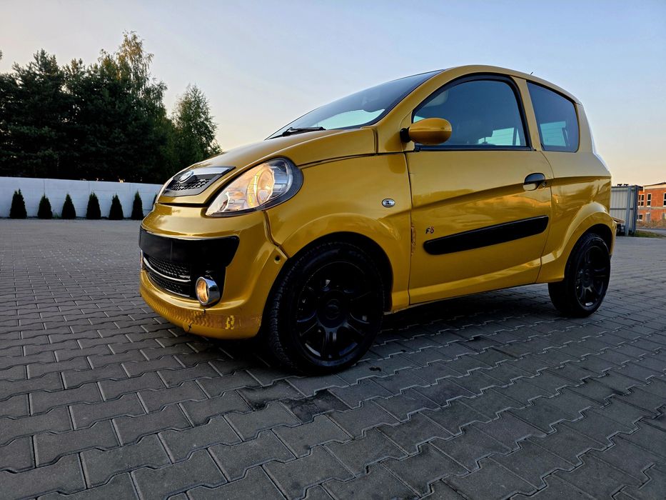 Microcar m.go Yanmar bez prawa jazdy dowod osobisty Am transport pod dom