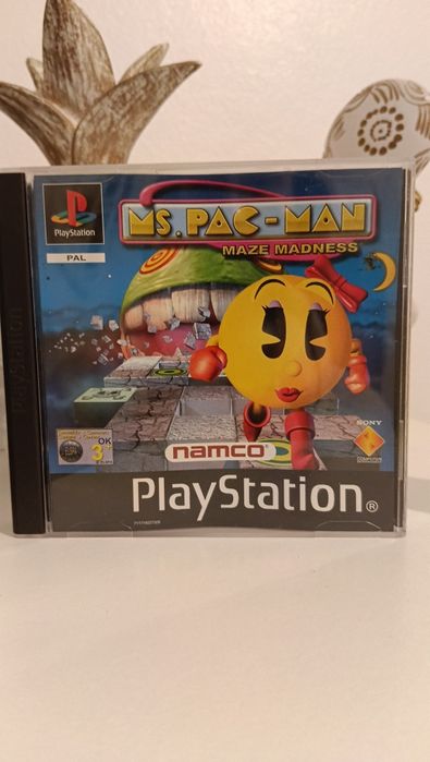 Pac-Man: Maze Madness – PS1 | Completo | Excelente Estado