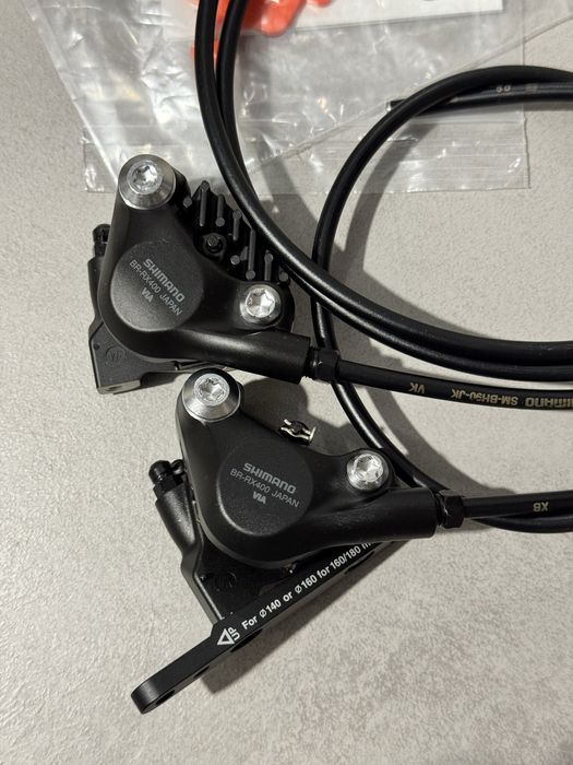 Дуали GRX Ultegra каліпери 2x11 нові гідравліка