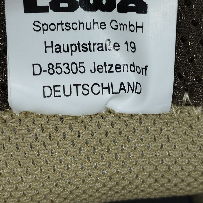 41-45. Черевики тактичні Lowa Zephyr HI TF. Оригінал!