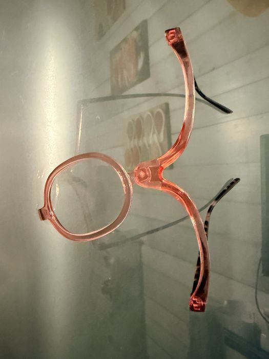 Okulary korekcyjne do makijażu +3