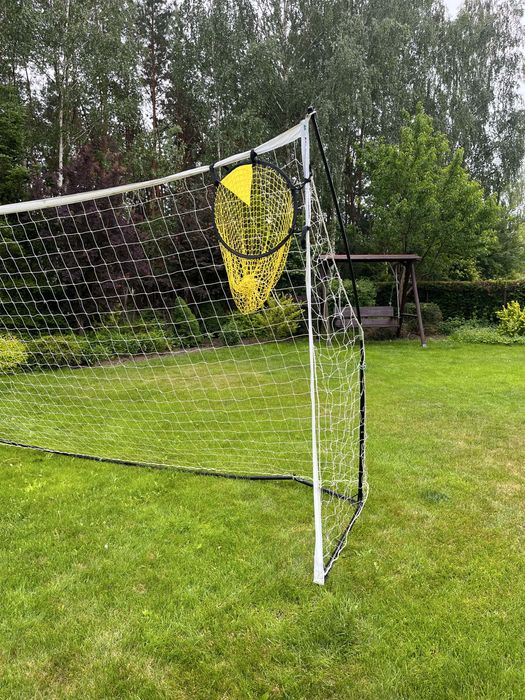 Bramka Piłkarska 4 m x 2,12 m – STAN IDEALNY