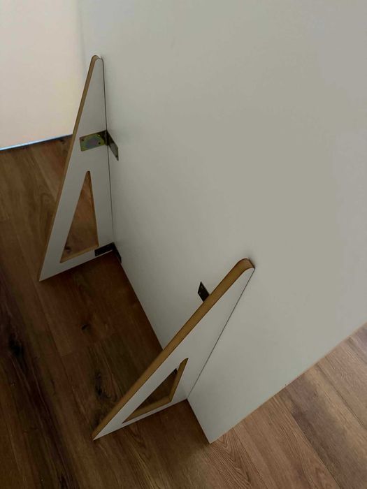 Ścianka dekoracyjna ryflowana MDF 180x90