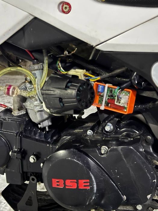 Пітбайк BSE 125 ph 10d