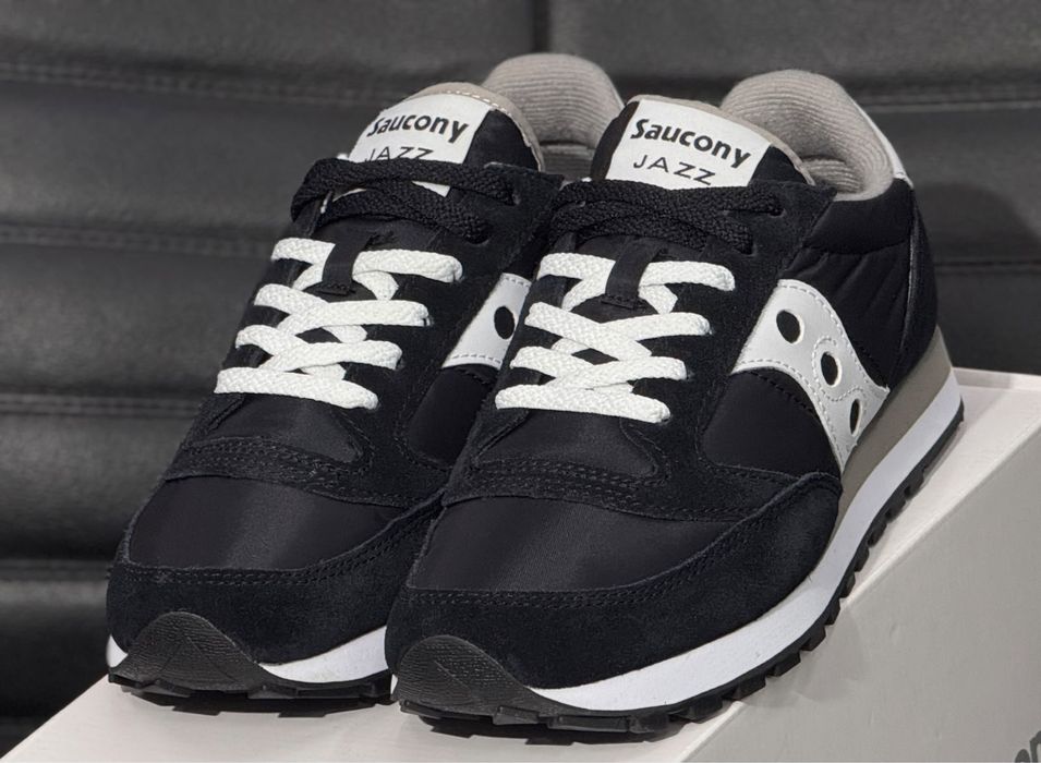 Кросівки чоловічі Saucony Jazz Original Black S2044-449