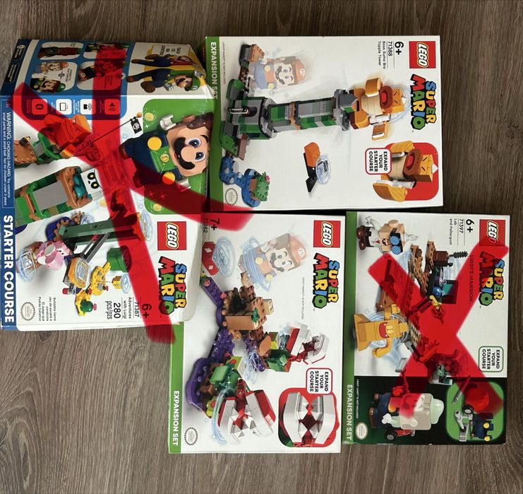 Продам LEGO Mario (б/у)