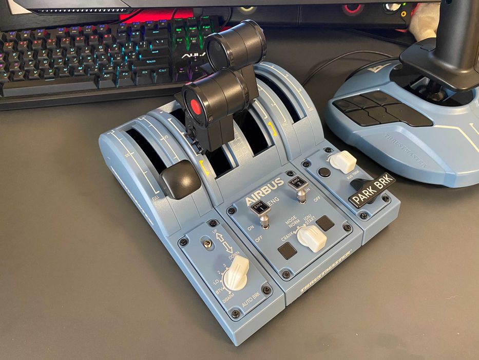 Thrustmaster Captain Pack Airbus Ігровий джойстик + квадрант