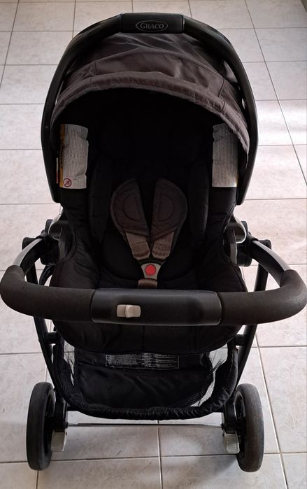 Carinho de bebé Graco Evo ovo duo