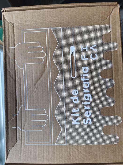 kit de serigrafia Novo Fica