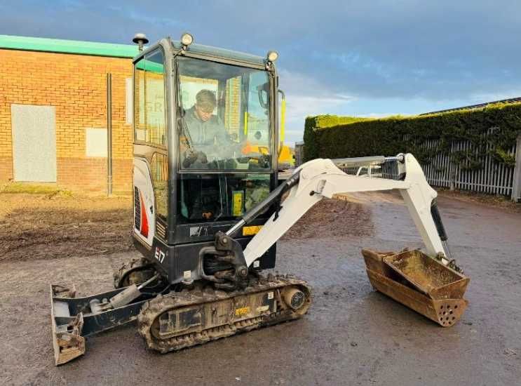 Міні екскаватор BOBCAT E17 *759 ГОДИН*РІК 2022*