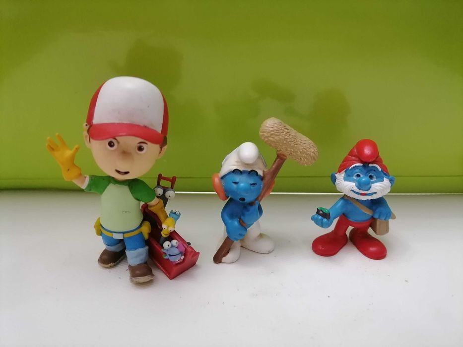 Figuras pvc schleich e bullyland