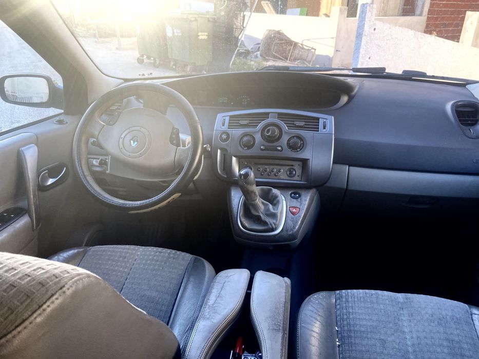 Nova entrada renault scnic 7 lugares