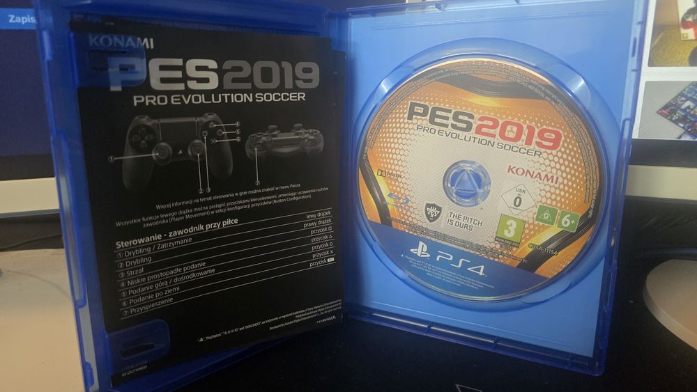 PES 2019 gra na ps4