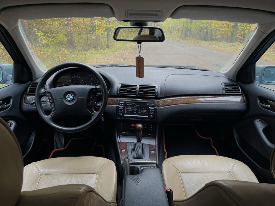 BMW E46, 2.2 benzyna, AUTOMAT | 2003r.