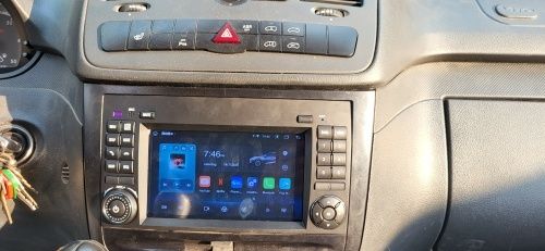 Radio nawigacja MERCEDES VITO Sprinter B klasa VIANO Crafter Navi Gps