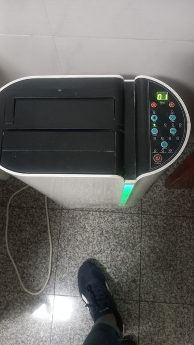 Desonificador⁷ como novo